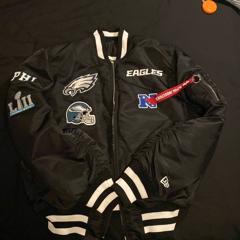 Eagles bomber jacket,